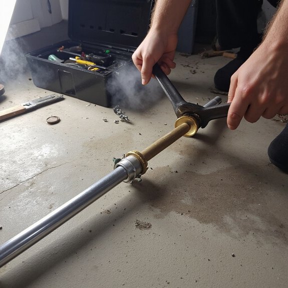 Pipe repair service in Sandy UT