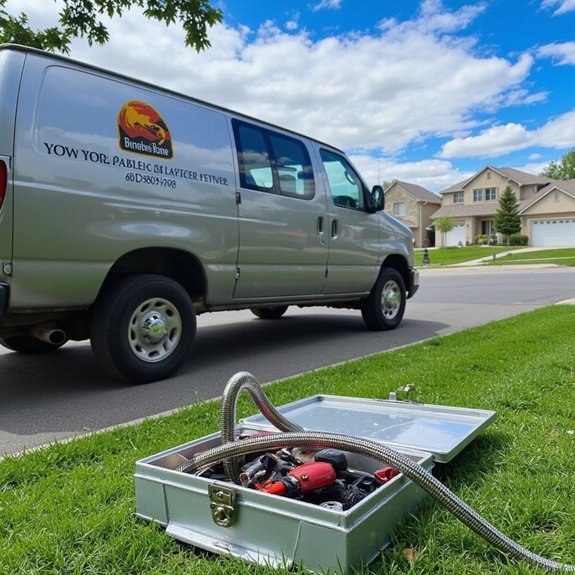 Professional drain cleaning in Sandy UT