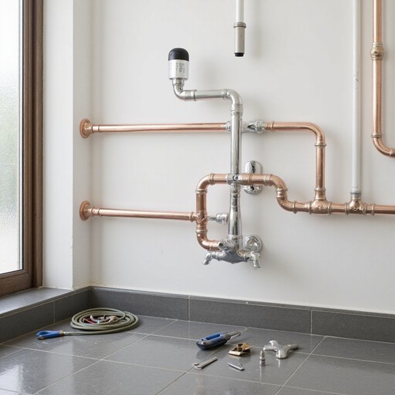 Professional plumbing installation in Sandy UT