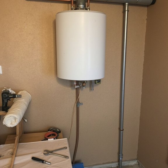 Professional water heater installation Sandy UT
