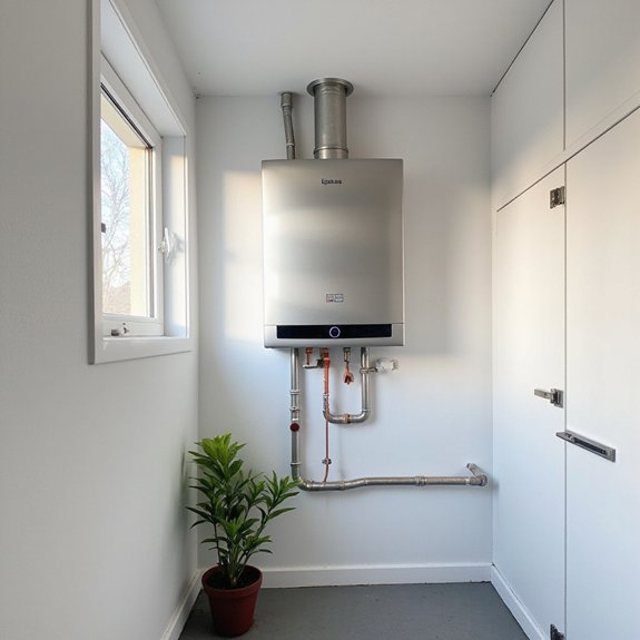 Tankless water heater service in Sandy UT